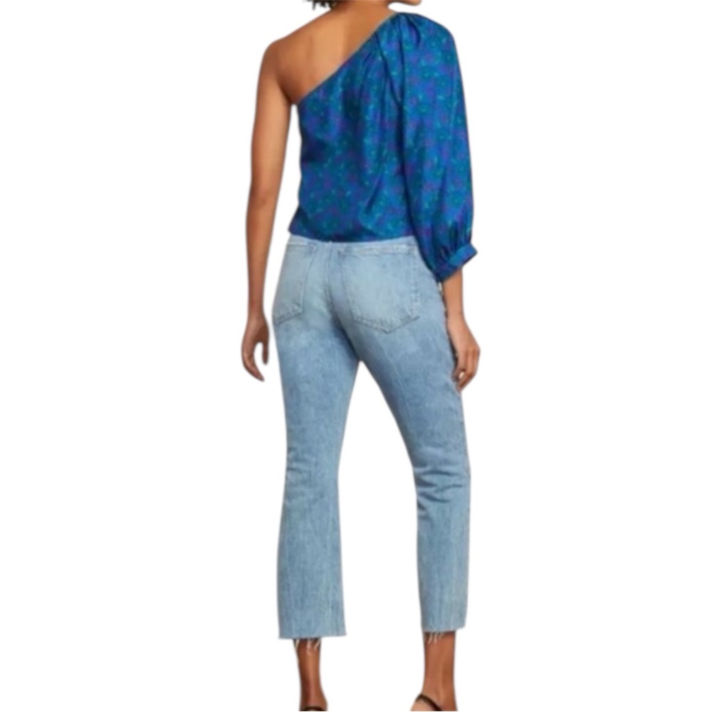 NWT Veronica Beard Carly Kick Flare Ridgid Jeans - Picture 2 of 7